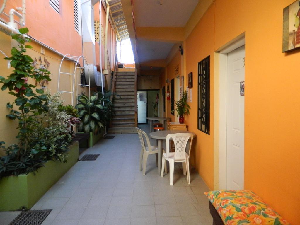 مدينة بليز Bella Sombra Guest House Downtown الغرفة الصورة