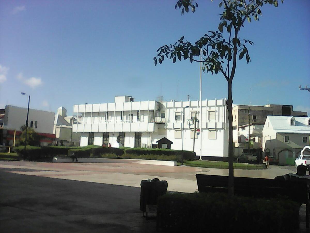 مدينة بليز Bella Sombra Guest House Downtown المظهر الخارجي الصورة