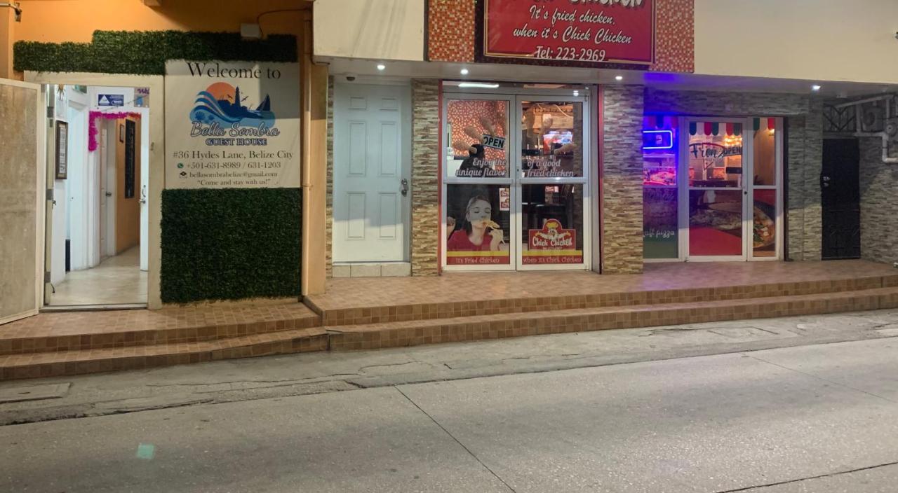 مدينة بليز Bella Sombra Guest House Downtown المظهر الخارجي الصورة