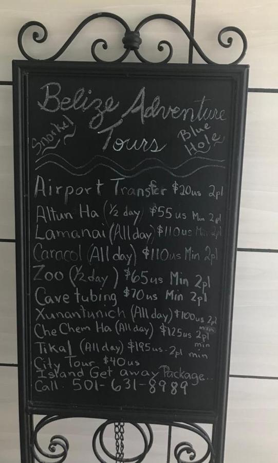 مدينة بليز Bella Sombra Guest House Downtown المظهر الخارجي الصورة